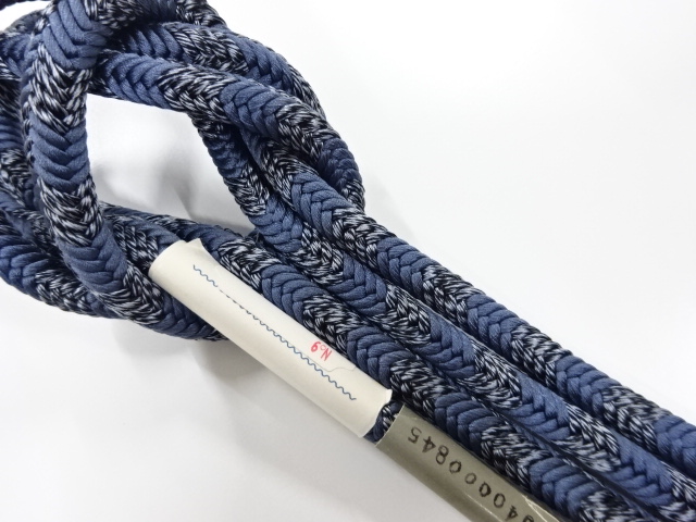  未使用品　正絹　手組帯締め